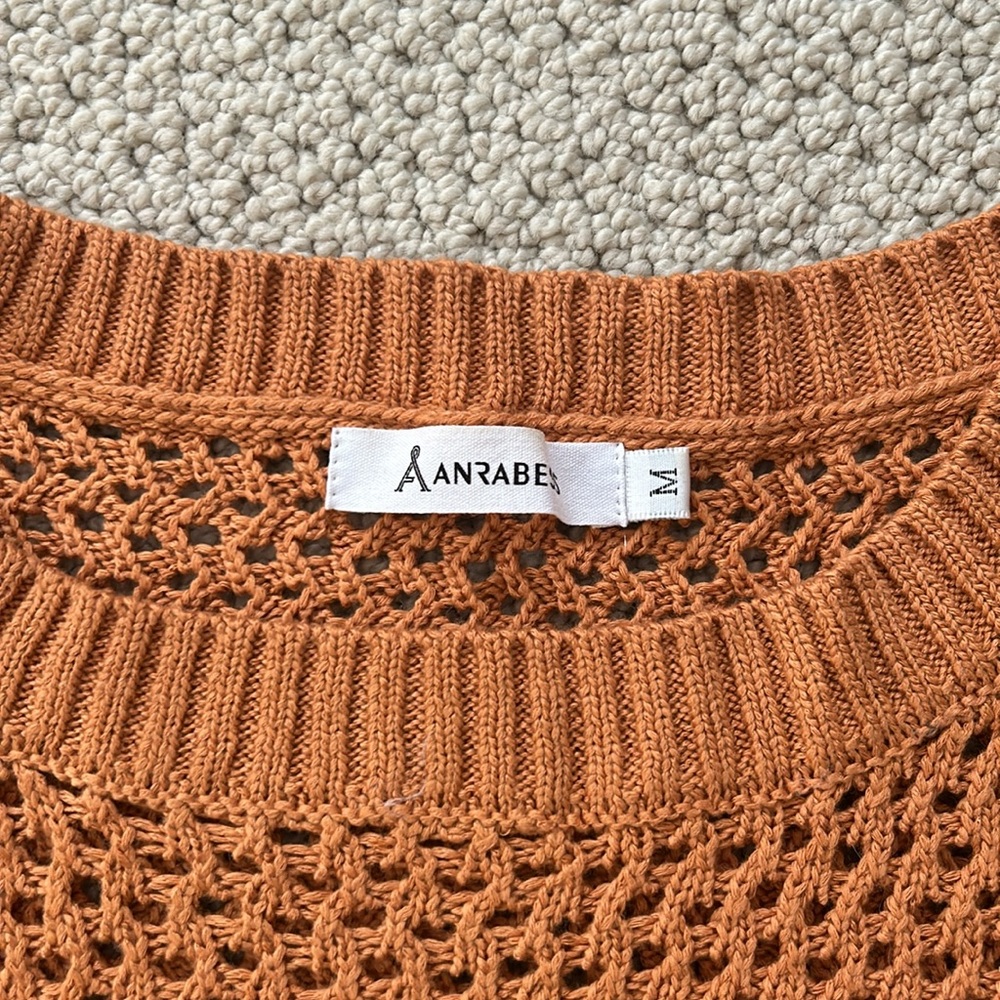 Anrabess open knit sweater - Picture 3 of 4